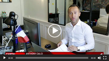 anthony calci dans M6 Capital Mai 2019