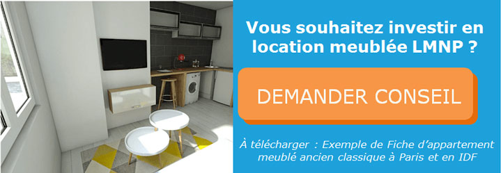 Recherche d'appartement ancien classique en location meublée à Paris et IDF - Cliquer pour nous contacter et être accompagné