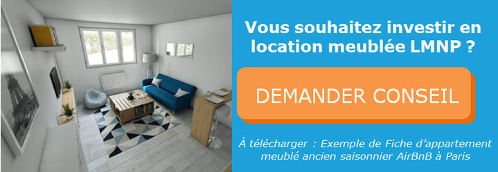 Recheche de bien ancien à Paris pour location saisonnière AirBnB – Cliquer pour nous contacter et être accompagné