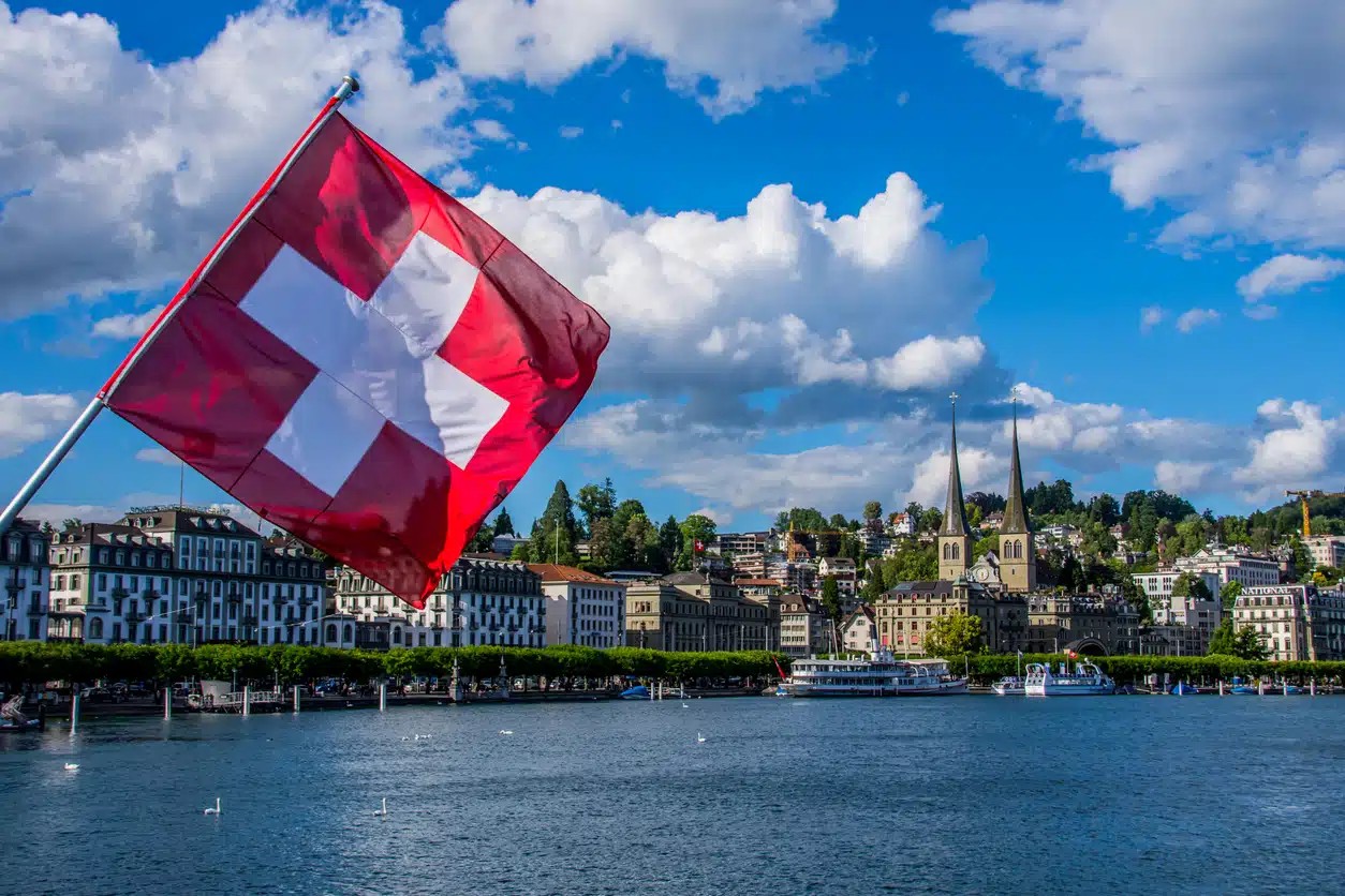 suisse lac des quatre cantons lucerne