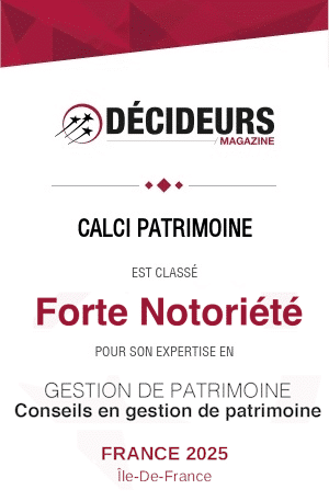 classement leaders league 2025 forte notoriété france calci patrimoine anthony calci conseil en gestion de patrimoine